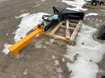 2026 GIYI GY-TBS20 Skid Steer Telescopic Boom (Short Cylinder) (Unused)