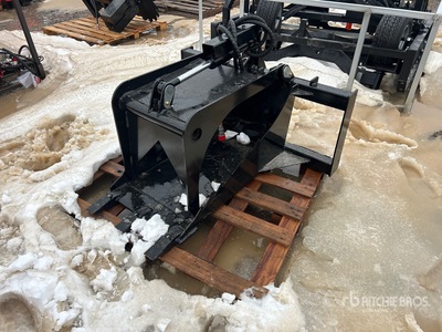 2026 GIYI GY-SGB45 21 in Skid Steer Stump Grapple bucket (Unused)