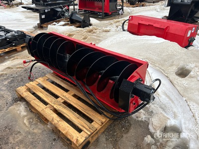 2026 GIYI GY-TBF68 54 in Skid Steer Trench Backfiller (Unused)