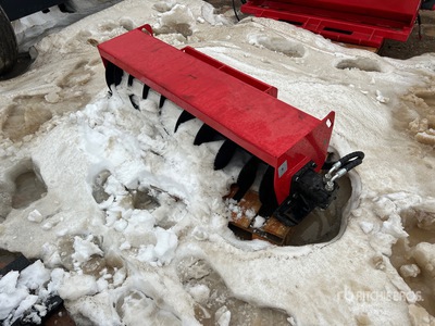 2026 GIYI GY-TBF62 48 in Skid Steer Trench Backfiller (Unused)