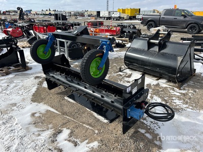 2026 GIYI GY-PR71 71 in Skid Steer Landscape Rake (Unused)