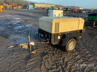 2016 Doosan 741 Mobile Air Compressor