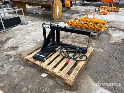 2026 GIYI GY-TP45 25 in Skid Steer Post Puller (Unused)