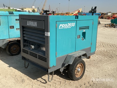 Airman PDS265S Mobile Air Compressor
