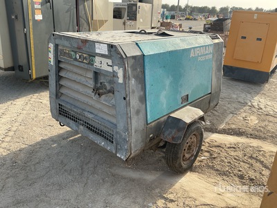 Airman PDS185S Mobile Air Compressor