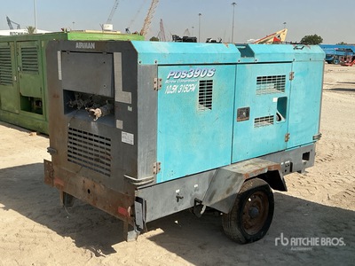Airman PDS390S Mobile Air Compressor