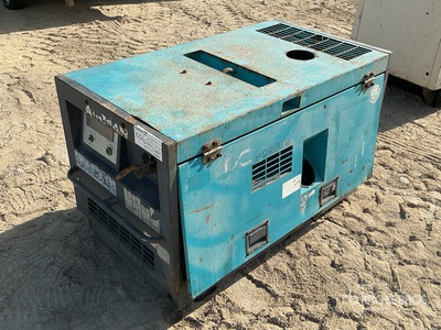 Airman PDS50S Skid-Mounted Air Compressor (Inoperable)