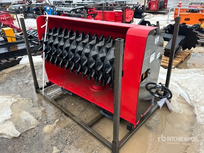 2026 GIYI GY-IC59 50 in Skid Steer Ice Crusher (Unused)