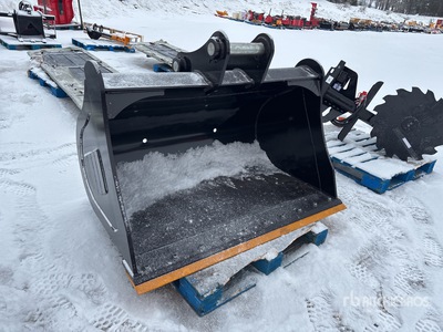 2026 GIYI GY-FB60 60 in Excavator 12T Flat Bucket (Unused)