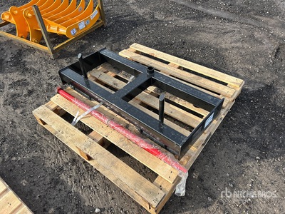 2026 GIYI GY-HF47 45 in Lance-balles pour chargeuse à différentiel (Unused)