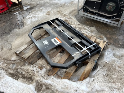 2026 GIYI GY-FR47 47 in Mini Skid Steer Forks (Unused)