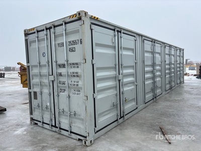 2026 40 ft High Cube Multi-Door コンテナ機械
