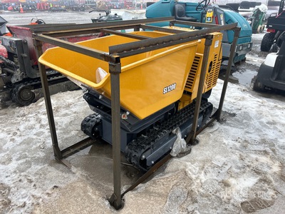 2026 SDLOOL SL-X1200J 2.645 ton Stand-On Mini Betonnen buggy (Unused)
