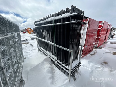 2026 SKLP SK-N20 10 Ft x 7 Ft Fencing (Unused)