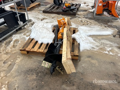 2026 GIYI 16 in Excavator Auger (Unused)