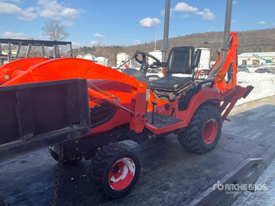 2014 Kubota BX25DLB-R-1 Backhoe Trattore da giardinaggio