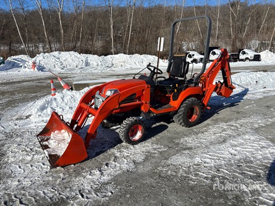 2014 Kubota BX25DLB-R-1 4WD Utility Tractor