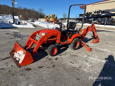 2014 Kubota BX25DLB-R-1 4WD Utility Tractor
