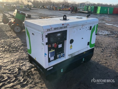 2018 Harrington HRD200 19.3 kVA Groupe électrogène portable