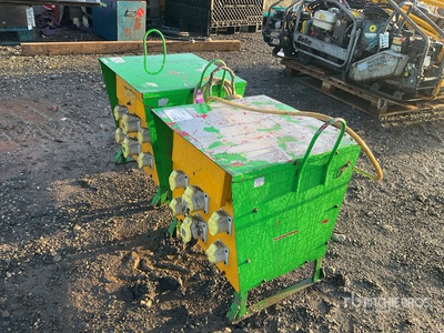 Quantity of (2) Transformator