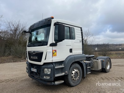 2020 MAN TGS18.470 4x2 Tracteur Routier Cabine Couchette トラックトラクター（S/A）