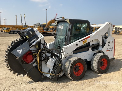 2018 Bobcat S740 Skid Steer Loader