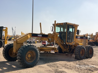 1996 Cat 140 H Niveleuse motorisé