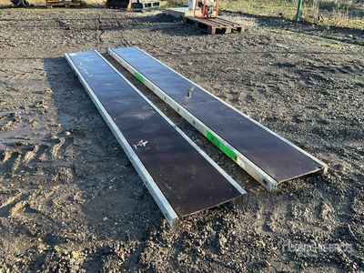 Quantity of (2) LFI 3.6m Staging boards