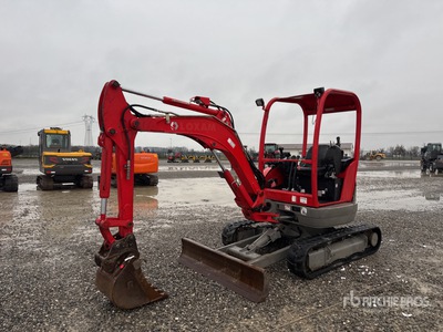 2019 JCB 8025 ZTSL Mini Excavadora