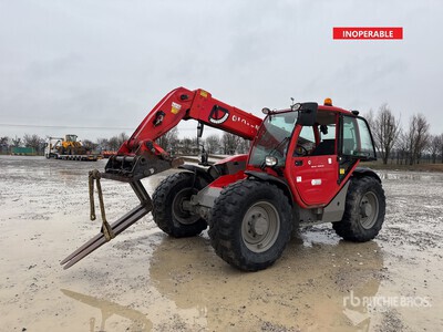 2015 Manitou MT732 Telehandler (Inoperable)