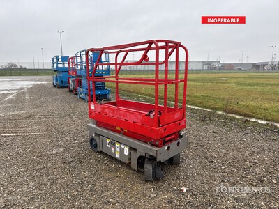 Scissor Lift (Inoperable)