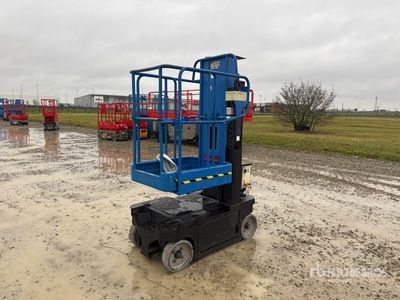 2016 ATN Piaf 660RC Vertical Mast Lift