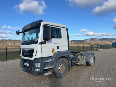 2020 MAN TGS 18.470 4x2 Tracteur Routier Cabine Couchette トラックトラクター（S/A）