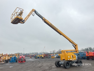 2012 Haulotte HA260PX 4WD Diesel Telescopic Boom Lift