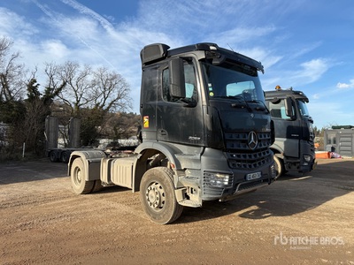 2022 Mercedes-Benz Arocs 2053 4x4 Tracteur Routier S/A Day Cab Truck Tractor