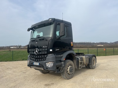 2022 Mercedes-Benz Arocs 2053 4x4 Tracteur Routier Day Cab Truck Tractor
