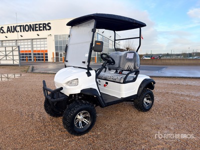 2026 Yamar LS6021HT Electric Golf Cart (Unused)