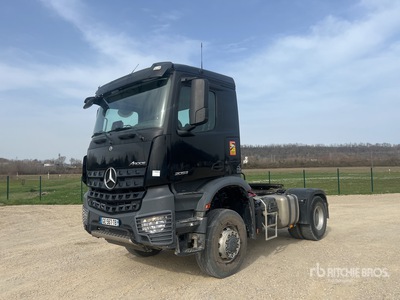 2022 Mercedes-Benz Arocs 2053 4x4 Tracteur Routier Day Cab Truck Tractor