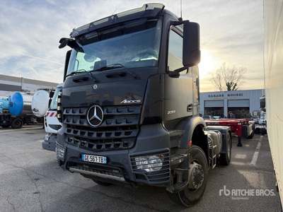 2022 Mercedes-Benz Arocs 2053 4x4 Tracteur Routier S/A Day Cab Truck Tractor