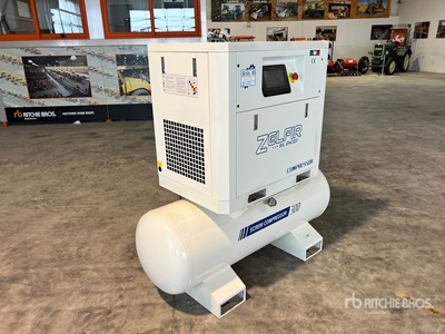 2025 Zelfir HV-7.5G 7.5kW Air Compressor (Unused)