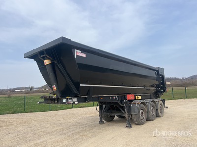 2022 REMORQUES LOUAULT SR3938M Tri/A Semi-Remorque Benne 3 Essieux End Dump Trailer