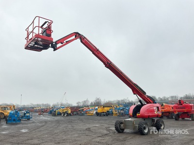 2014 JLG 660SJ 4WD Diesel ブームリフト
