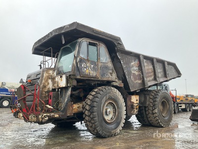 2001 Cat 775 Rock Truck Ciężarówka