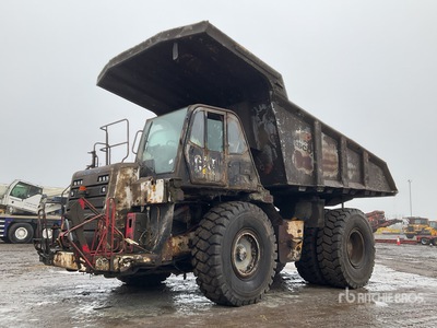 2001 Cat 775 Dumper Rígido