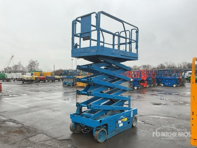 2012 Genie GS3246 Electric Scissor Lift