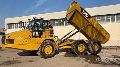 2016 Cat 730C Articulated Dump Truck