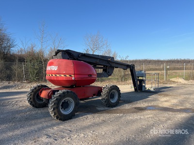 2012 Manitou 180 ATJ E3 4WD Diesel Nacelle Articulee Articulating Boom Lift (Inoperable)