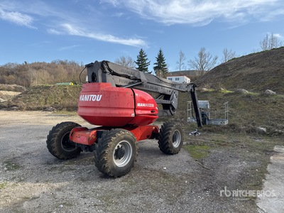2012 Manitou 200ATJ 4WD Diesel Nacelle Articulee Articulating Boom Lift (Inoperable)