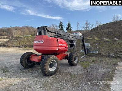 2012 Manitou 200ATJ 4WD Diesel Nacelle Articulee Nacelle Articulée  (Inoperable)