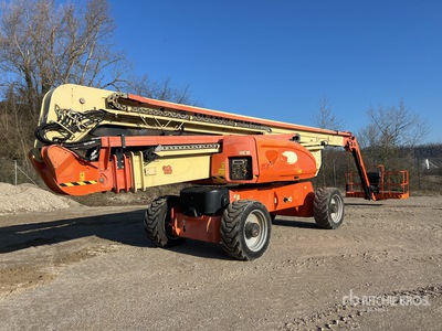 2011 JLG 1250AJP 4WD Diesel Nacelle Articulee Nacelle Articulée